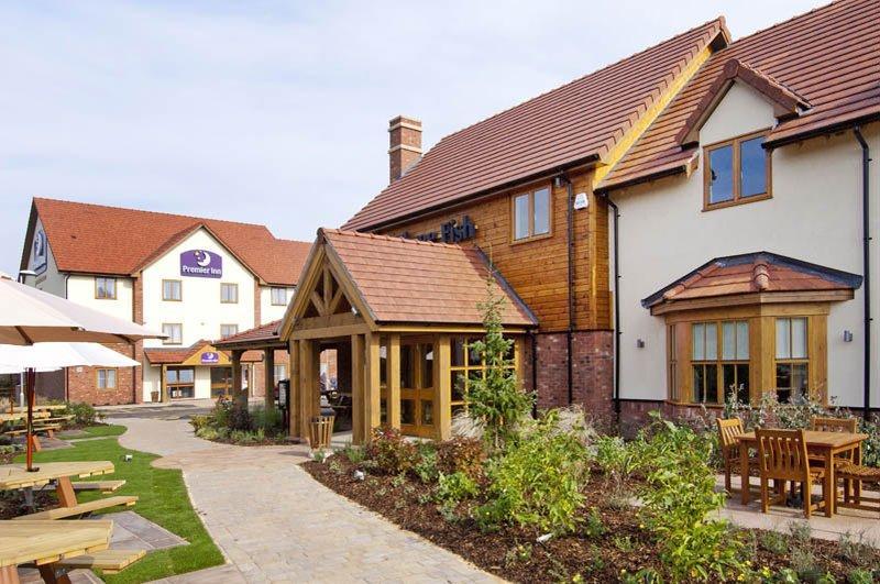 Premier Inn Newport/Telford エクステリア 写真